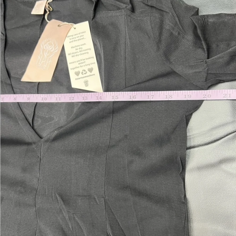 Witchy Gothic Lace Slip Maxi Dress We Are HAH Free People - Picture 8 of 11